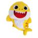 pinkfong Baby Shark Plush Backpack 15" x 11" x 6" Inches