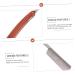 Buy Stainless Steel Shaving Razor for Men - Premium Straight Barber Trimmer & Facial Spatula | International Shipping Available - Buy Online on GoSupps.com