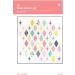 Atomic Starburst Quilt Pattern - Foundation Paper Piecing - 62 x 66 inches - Buy Online on GoSupps.com