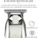Premium Hair Clippers for Men - USB Electric Hair Clipper with Blade Oil for Precision Carving & Trimming - Buy Online on GoSupps.com