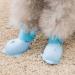 Yeduzyn Waterproof Dog Boots for Small Dogs - Blue Medium (4Pcs) | Snow and Rain Booties for Teddy, Pomeranian, Bichon - Buy Online on GoSupps.com