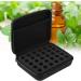 Natudeco Essential Oils Storage Case | Aromatherapy Bag for 5ml 10ml 15ml Bottles | Organizer & Carrying Case (Black) - Buy Online on GoSupps.com