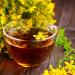 Organic Dried St. John's Wort Tea - 100% Natural from Wild Collection (250g) - Buy Online on GoSupps.com