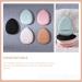 Beaupretty 12pcs Mini Finger Puff Foundation Sponges - Comfortable Makeup Pads for Flawless Application | International Shipping Available - Buy Online on GoSupps.com