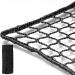 Golf Netting Material - Golf Hitting Net for Backyard - Sport Netting Barrier - High Impact Nets for Sports (Black, 20mm Mesh) 10'x10'