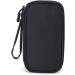 WiDEORnate Diabetes Travel Storage Bag - Carrying Case for Insulin Pens, Glucose Meter, and Supplies (Black) - Buy Online on GoSupps.com