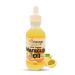 Savage Organics Maracuja Oil Passion Fruit Oil - Pure Organic Maracuya Moisturizer for Face  Skin  Hair & Nails 2 oz Glass Bottle