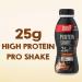 Power System Protein Shake Creamy Chocolate - 6 Pack of High Protein Drink (310ml) | Low Fat 25g Protein Vitamin B6 1.50 Deposit - Buy Online on GoSupps.com
