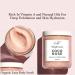 MIDNIGHT MANTRA Coco Rose Organic Luxe Body Scrub Enriched with Vitamin A and Natural Oils for Deep Skin Exfoliation 100% Natural Exfoliating Body Scrub Uk - Buy Online on GoSupps.com