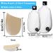4 Pairs Medial & Lateral Heel Corrective Insoles for Supination & Over-Pronation | Shoe Inserts for O/X Type Legs Knee Pain Relief Bow Legs & Osteoarthritis - Buy Online on GoSupps.com