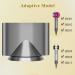 YTCHYYSK Styling Concentrator Nozzle for Dyson Supersonic Hairdryer | Compatible with HD01-HD15 - Buy Online on GoSupps.com