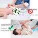 Baby Diaper Cream Spatula 3 Pack Baby Diaper Brush Baby Cream Applicator Silicone Diaper Cream Spatulas Brush for Newborn Baby - Buy Online on GoSupps.com