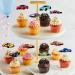 24 PCS Racing Car Cupcake Toppers Car Party Cupcake Picks Racing Car Rider Theme Cupcake Decoration for Baby Shower Racing Sports Theme Boy Girl Birthday Party Supplies - Buy Online on GoSupps.com