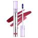 Rrlihjgu Removable tint eyeliner long-lasting waterproof matte lip makeup for travel parties and work.