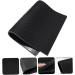 SKISUNO 1pc Non-Slip Hair Cutting Tool Salon Floor Mats Coffee Decor Hot Hair Tool Mat Hair Straightener Mat Black Anti-Skid Mat Barbershop Cushion Storage Pad Thicken Bar Mat PVC 45x30cm - Buy Online on GoSupps.com
