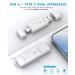 iDiskk USB3.2 512GB Solid State USB Flash Drive 500MB/s Fingerprint Encryption Type C USB Gen 2 Photo Stick USB-C iPhone memory fingerprint USB stick for iPhone 15 series/Android phones/PC/Mac - Buy Online on GoSupps.com