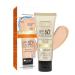 MEITREND Sunscreen sunscreen SPF 50+ for face foundation concealer sunscreen waterresistant sweatproof moistureproof antiaging sunscreen SPF 50+ PA+++