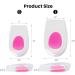 Gel Heel Cups - 2 Pairs | Plantar Fasciitis Support for Women & Men - Pink (UK 7.5-12/EU 40-45) - Buy Online on GoSupps.com