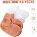 Beavorty 6 Pairs Exfoliating Moisturizing Socks Moisture Enhancing Socks Lotion moisturizing Socks Cosmetics Socks Woman's Socks Foot Socks for Dry Cracked feet sebs spa Miss Dedicated - Buy Online on GoSupps.com