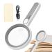 Illuminated Handheld Lighted Magnifying Glass for Kids | Handheld for Reading Coin and Jewelry Appreciation Scientific Observation 7518s--75mm