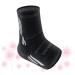 Buy 1pc Silicone Ankle Brace - Support Sleeve for Sprained Ankle | Black Ankle Pads for Running - 24x11cm - Buy Online on GoSupps.com