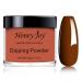 28g/Box Purity Brown Color Dip Powder Nails Fine Dipping Powder Colors No Need Lamp Cure Like Gel Polish Effect No.144 HJ-ND064B-No.144