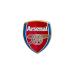 Arsenal New Crest Pin Badge