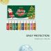 10 Pack Natural Lip Balm Bulk - Christmas Lip Balm Bulk Care Product with Vitamin E and Coconut Oil - Moisturizing Anti Cracking Personal Care - Buy Online on GoSupps.com