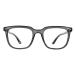 Peepers by PeeperSpecs Tycoon Square Blue Light Blocking Reading Glasses Smoke 53 Millimeters 1 x