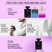 B.ella Vita Luxury Klub Men Eau De Parfum Liquid Perfume With Lemon Rose And Vanilla|Musky And Spicy Long Lasting Premium Edp Fragrance Fresh Scent 100Ml - Buy Online on GoSupps.com