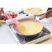 DELURA 6 Frying Pan Kitchen Induction Cookware Frying Pan Dishwasher Safe (Size : 18.5 * 18.5 * 5cm) 18.5*18.5*5cm - Buy Online on GoSupps.com