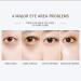 BIOAQUA 30 Pairs Eye Mask - Moisturizing, Anti-Wrinkle, Hydrating, Anti-Aging - Green - Buy Online on GoSupps.com