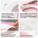Sitz Bath Postpartum Care Kit for Hemorrhoids and Yoni Steam - Pink - Buy Online on GoSupps.com