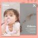8 Pcs Pink Dummy Clips Pacifier Holder Set for Girls - Silicone Teething Soother Chains with Adapter Leash - Fits All Pacifier Clips - Baby Teething Toys - Buy Online on GoSupps.com