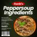 Rombis Peppersoup Ingredients 70g - Buy Online on GoSupps.com