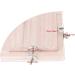 2 Pieces Wooden Fan Shape Bird Cage Perches - Platform Toy for Hamsters & Parrots - International Shipping Available - Buy Online on GoSupps.com