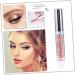 FOMIYES 2pcs Eyeshadow Glow Liquid Eyeliners Sparkling Eyeliner Women Makeup Eye Shadow Water-based 1 count (Pack of 1) As Shownx2pcs - Buy Online on GoSupps.com