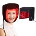WFUAHA LED Red Light Therapy Hat, Hair Growth Helmet, 215 LEDs, LED Therapy Device, for Hair Loss, Promote Fast Hair Regrowth
