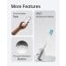 Buy Laifen Wave Electric Toothbrush - Oscillation & Vibration Sonic Toothbrush for Adults 3 Brush Heads IPX7 Waterproof - Matte Stainless Steel International Shipping Available - Buy Online on GoSupps.com