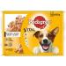 PEDIGREE Pouch Chicken & Lamb in Jelly - Wet Food for Adult Dogs - 13 multipacks of 4x100g Bags - Buy Online on GoSupps.com