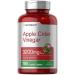 Horb ach Apple Cider Vinegar Caplets 3200mg | 180 Pills | Vegetarian Non-GMO & Gluten Free Supplement 180 Count (Pack of 1)