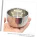 Doitool Stainless Steel Key Bowl for Shaving Foam | Ceramic Beard Grooming Tool - Men s Essentials - Buy Online on GoSupps.com