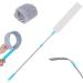 Probablei Retractable Crack Duster Retractable Crack Duster Crack Duster for Cleaning Under Appliances 1pcs