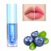 SUMEITANG Blueberry Color Changing Lip Gloss - Moisturizing and Plumping Lip Oil for Hydrated and Nourished Lips - Buy Online on GoSupps.com