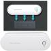 Yousiliang Toothpaste & Toothbrush Holder - White Bathroom Organizer with Plug-in Drying Function | Ideal Household Solution - Buy Online on GoSupps.com