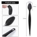 10 Pcs Ooloveminso Silicone Black Lip Scrub Brush Set - Double-Side Exfoliator Tool for Dark Lips - Lip Care and Beauty - Buy Online on GoSupps.com