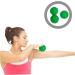 Gleavi Fascia Ball - Myofascial Release Tool for Muscle Massage & Hand Exercise | TPE Peanut Relaxation Ball for Fitness | International Shipping Available - Buy Online on GoSupps.com