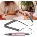0-3000rpm Pink Nail Cutter Professional Handpiece Electric Nail File Polishing Pedicure Accessories with Adjustable Speed for Manicure Pedicure and Body Care - Buy Online on GoSupps.com