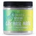 Kakebi Clay Hair Mask for Dry Damaged Hair  Intense Deep Conditioning Treatment  Damaged Hair Repair  INFUSED with ingredients that leaves Hair Silky  Soft & Manageable