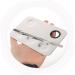 Palette Maquillage Acier Inoxydable avec Spatule Plateaux de M lange pour Fond de Teint et Ombres Paupi res Surface Portable pour Maquillage Professionnel - Buy Online on GoSupps.com